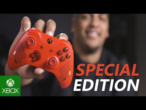 Unboxing the Xbox Wireless Controller - Sport Red Special Edition