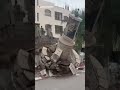Israeli bulldozer destroys Palestinian leader monument  - 00:28 min - News - Video