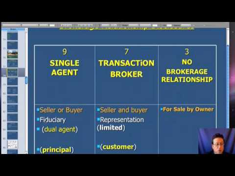 Forida Real Estate Broker Course - Online Video