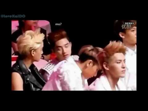 KaiSoo moments compilation @ 2013 Asian Idol Awards ceremony