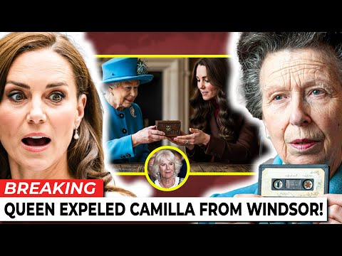 Princess Anne Drops Queen Elizabeth’s Final Secret Tapes: Catherine’s Unbelievable Privilege EXPOSED