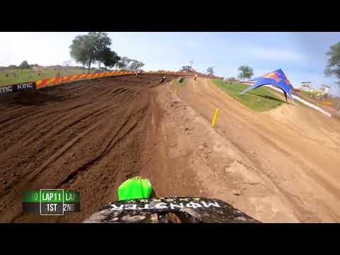 GoPro: Adam Cianciarulo Wins 2020 RedBud 2 MX National - 450 Moto 1 & 2 Highlights