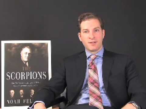 Noah Feldman Discusses his book, SCORPIONS - YouTube