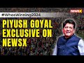 Union Minister Piyush Goyal Files Nomination From North Mumbai | NewsX Exclusive