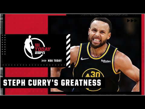 BEST Finals game of Steph Curry’s career? NBA Today debates video clip