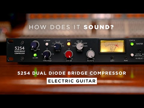 5254 + Electric Guitar: How Does It Sound?