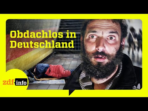 Leben auf der Straße - Obdachlos und abgehängt | ZDFinfo Doku