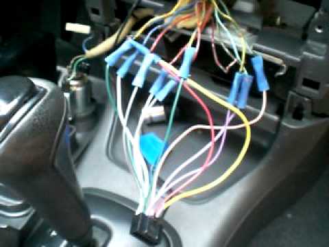 JVC Headunit Install...NO HARNESS!!! - YouTube 97 jeep cherokee wiring diagram radio 