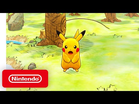 Pokémon Mystery Dungeon: Rescue Team DX - Launch Trailer - Nintendo Switch