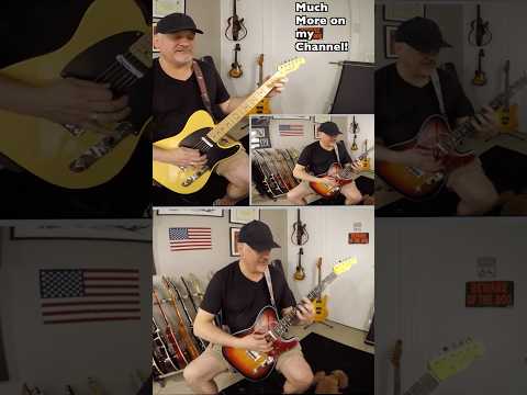 Play Caroline Status Quo! Good old Rock&Roll! #telecaster #rock #fender #fendertelecaster
