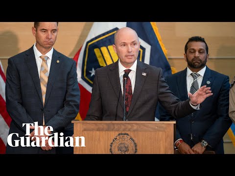 'We got him': Utah governor announces arrest of Charlie Kirk murder suspect