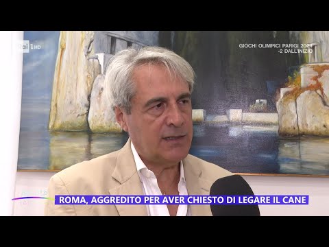 Roma, aggredito per aver chiesto di legare il cane - Estate in diretta 24/07/2024