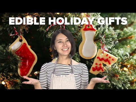 How To Make Rie's Edible Holiday Gifts ? Tasty