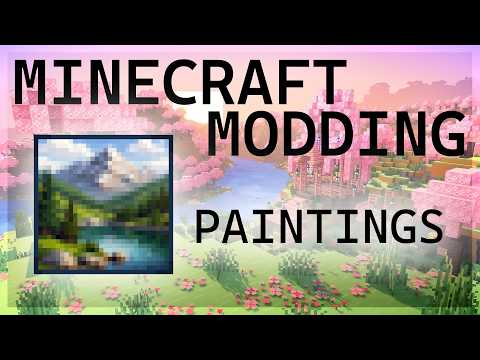 PAINTINGS (10) - Minecraft Modding (WITHOUT CODING)