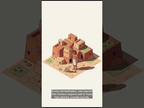 What does a cat's "meow" really mean?