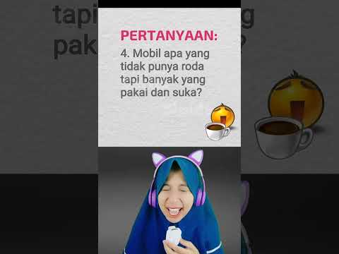 Mobil apa yang nggak punya roda tapi disukai orang? #tebaktebakan #tekateki #shorts