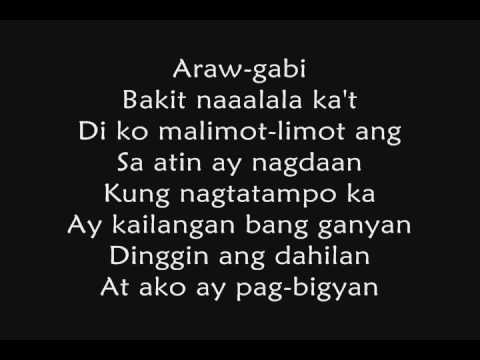 Muli By Bugoy Drilon (with lyrics)