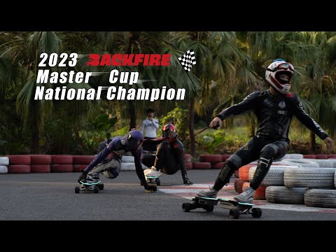Congrats to 2023 Backfire Master Cup National Champion of China-The Beast Qing