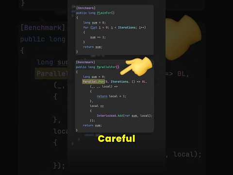 Multi-threading trap in C#