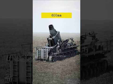 WWII Game: German Artillery of All Calibers #ww2