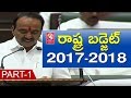 TS budget 2017-2018 presented in Assembly