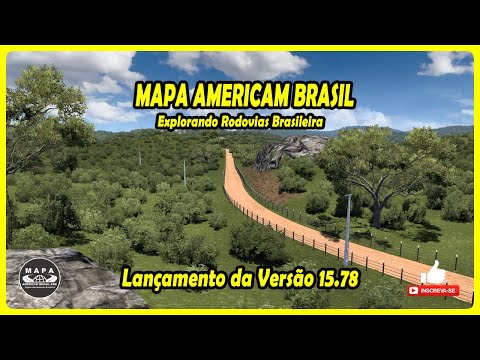 MAPA AMERICAM BRASIL - Lançamento da Versão 15.78