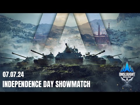 Independence Day Onslaught Showmatch - EU vs NA