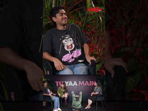 Adarsh Gourav and Shanaya Kapoor play the ‘Red Flag or Green Flag’ game #shorts #shanayakapoor