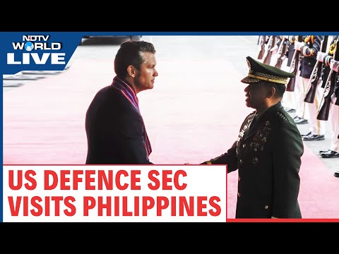 Philippines News | In Philippines, US' Pete Hegseth Vows To Counter "China's Aggression"