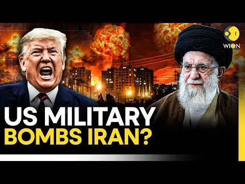 US Military Attacks Iran? | Trump Claims Total Control Over Iranian Airspace | Israel-Iran War LIVE