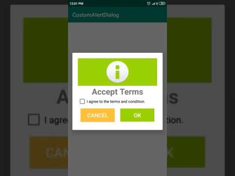 How to Create Custom AlertDialog in Android Studio | CustomAlertDialog | Android Coding