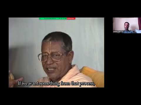 Srila Govinda Maharaj video series