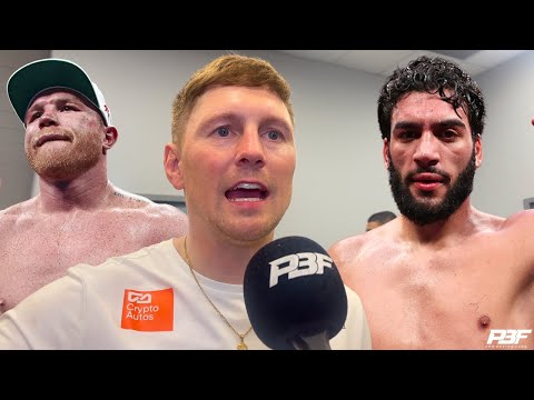 “CANELO WILL AVOID HAMZAH SHEERAZ” – EDGAR BERLANGA EX OPPONENT JASON QUIGLEY REACTS TO BRUTAL KO