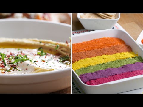 All The Ways You Can Make Hummus ? Tasty Recipes