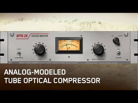 Opto-2A | 50's Compressor Limiter Recreation | Real-time Effect