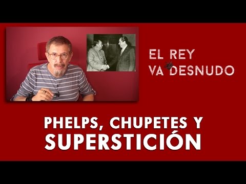 Phelps, chupetes y superstición