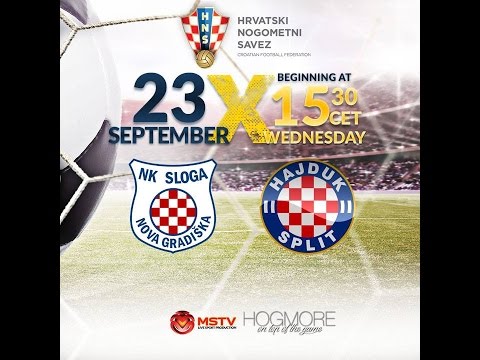 NK Sloga - HNK Hajduk 0:7