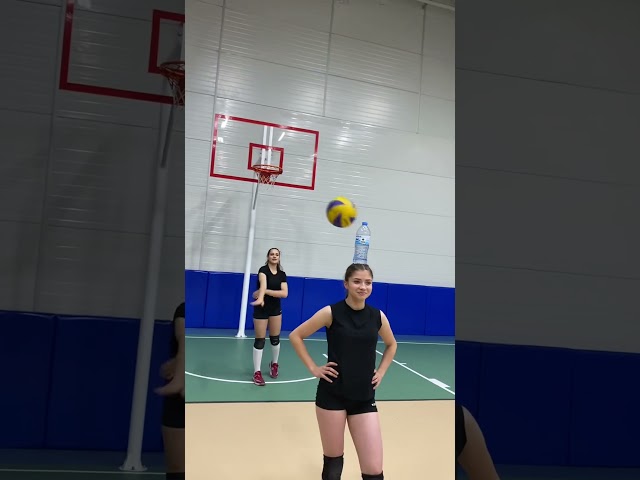 Güven Testi Arkadaşlarına Güvenirmisin 😂🥳🏐💞🥳🏐 #volleyball #libero #fileninsultanlari #voleybol