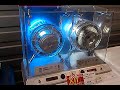 Стиральная Машина Макет the layout of the washing machine with direct drive and belt