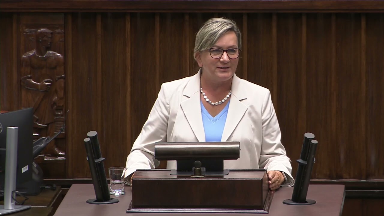 Szczurek-Żelazko: rozwiązaniami, którymi chwalił się Napieralski zostały wprowadzone przez PiS