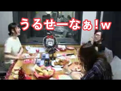 パイセンの話を一言で消し去る戸松遥の破壊力wたまらずツッコむ矢作紗友里(笑)花澤香菜