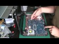 Разборка и сборка Dell Inspiron 3537 (Inspiron 15). Disassembly and fan cleaning Dell Inspiron 3537
