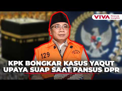KPK Sebut Ada Upaya Suap Saat Pansus DPR Selidiki Haji