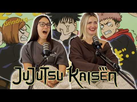 Jujutsu Kaisen 1x22 Reaction