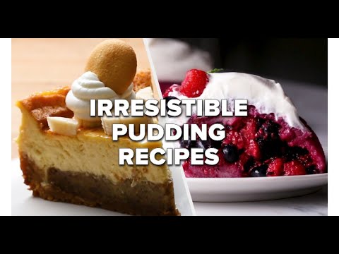 Irresistible Pudding Recipes ? Tasty Recipes