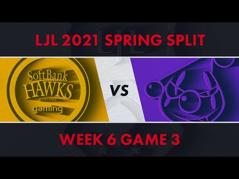 SHG vs RJ｜LJL 2021 Spring Split Week 6 Game 3