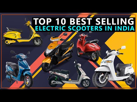 Top 10 Best Selling Electric Scooters in India 2021