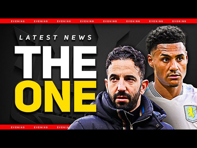 Amorim WANTS Watkins! Transfer TALKS Ongoing! Man Utd Transfer News