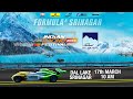 The First Ever Formula Car Show in Srinagar | News9