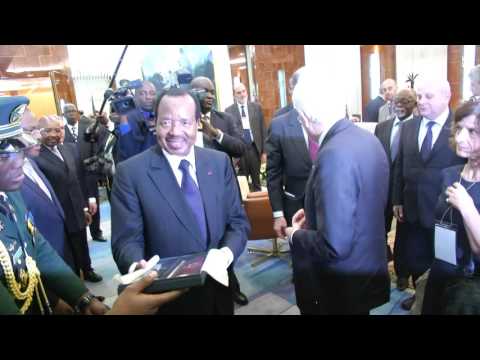 Visite d'Etat au Cameroun de S.E. Sergion MATTARELLA, Président de la République Italienne